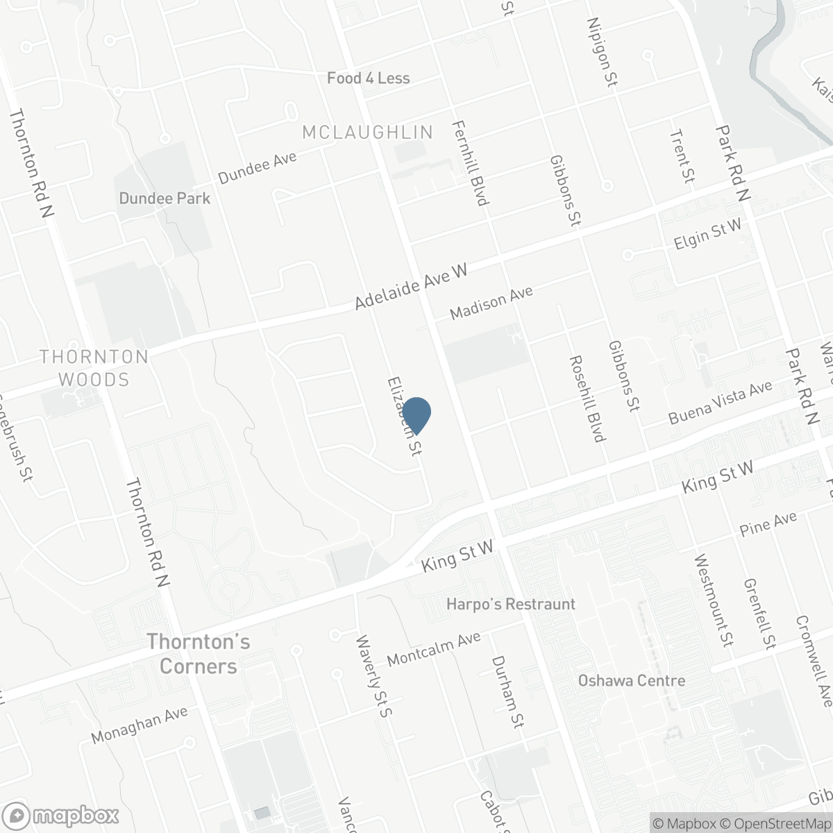 119 ELIZABETH STREET, Oshawa, Ontario L1J 8L9